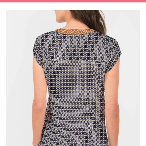 DR2 Short-Sleeved Top With Tassels size S - Picture 3 of 12